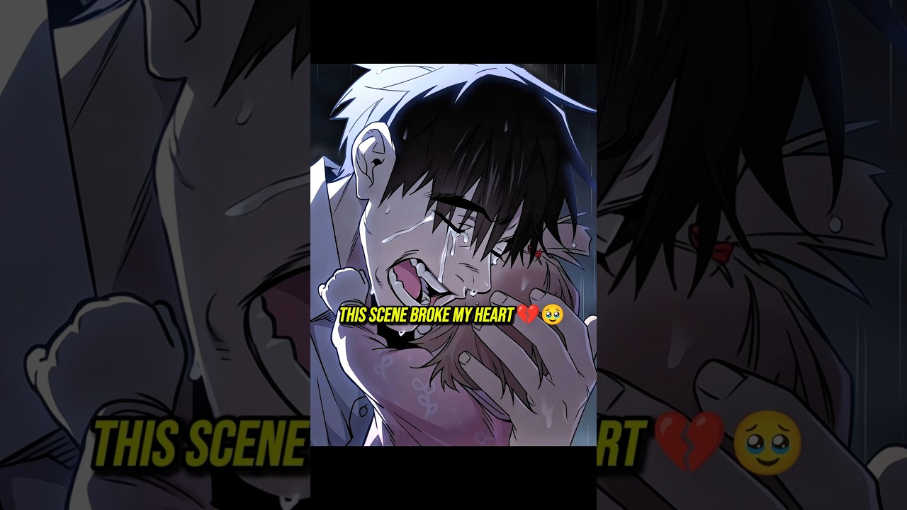 This scene broke my heart 💔🥹 #manhwa #manhua #manga