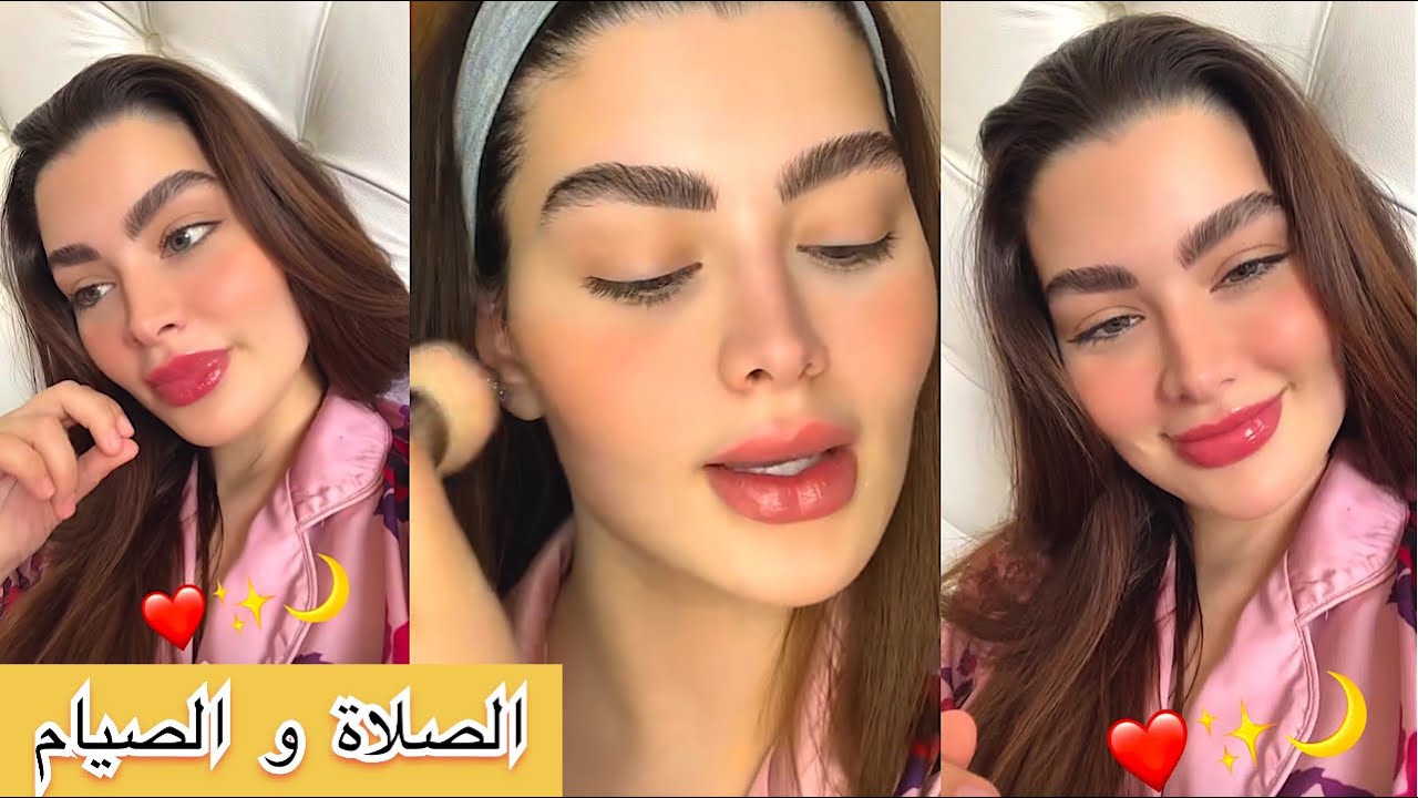 روتين روان بن حسين .. يسألوها لو تصلي في رمضان 🌙