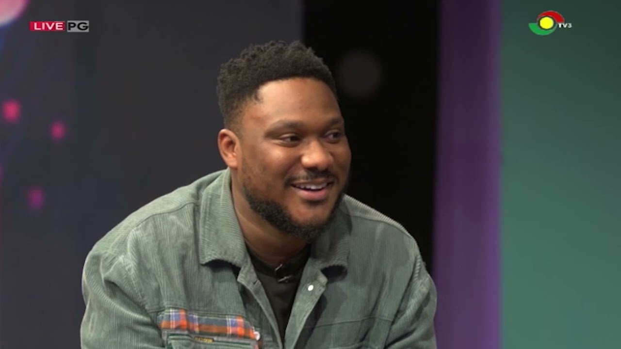 Exclusive with Ghanaian Actor/Comedian Jeffrey Nortey on #showbiz360