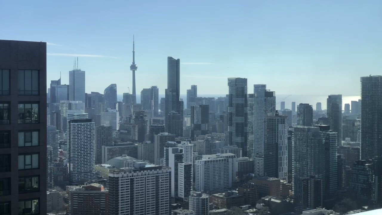 Toronto Timelapse 9 Mar 2026