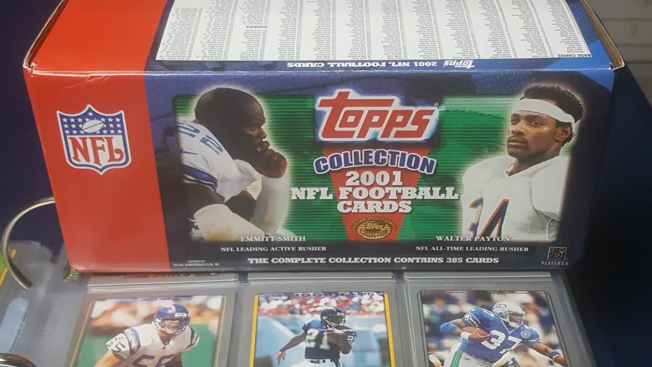 Set Spotlight - 2001 Topps Football