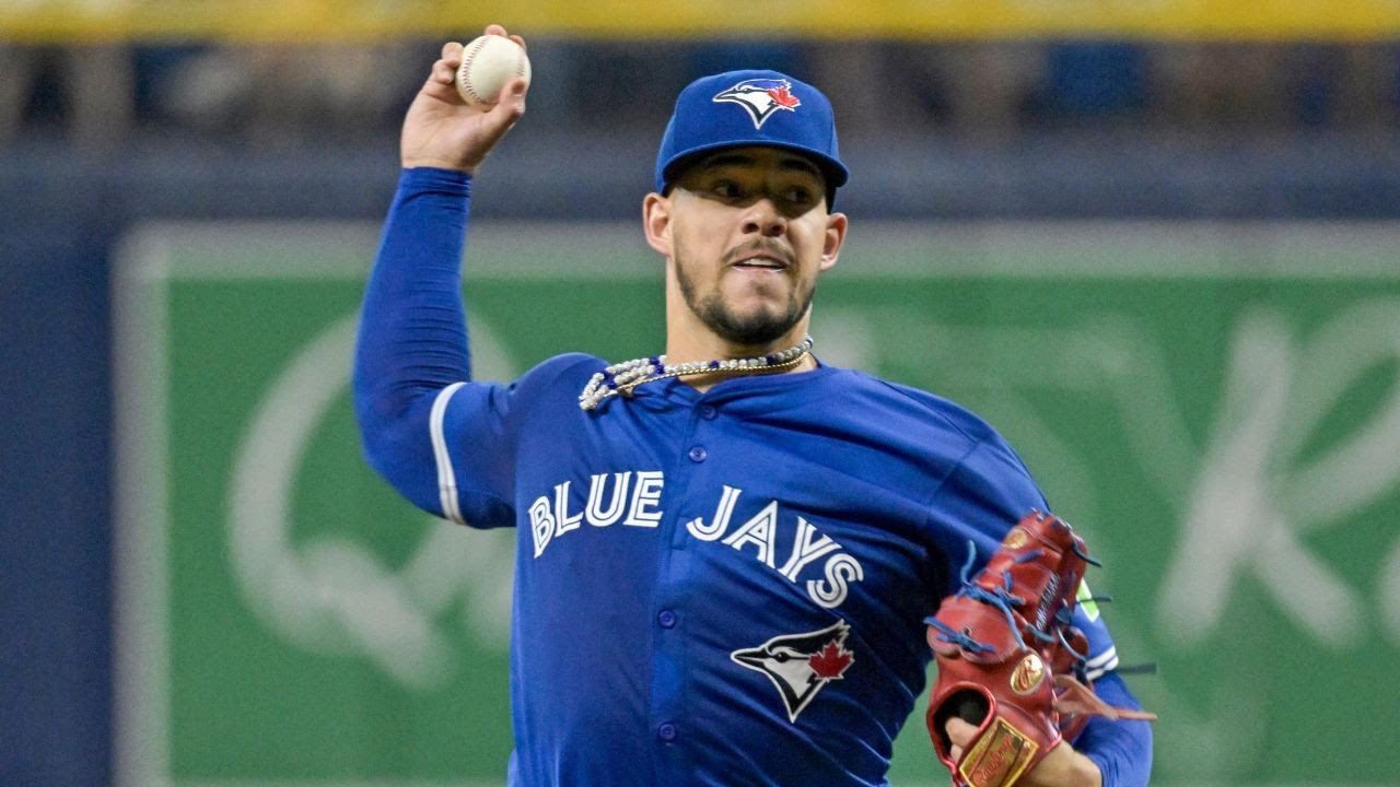 Jose Berrios 2024 MLB Highlights