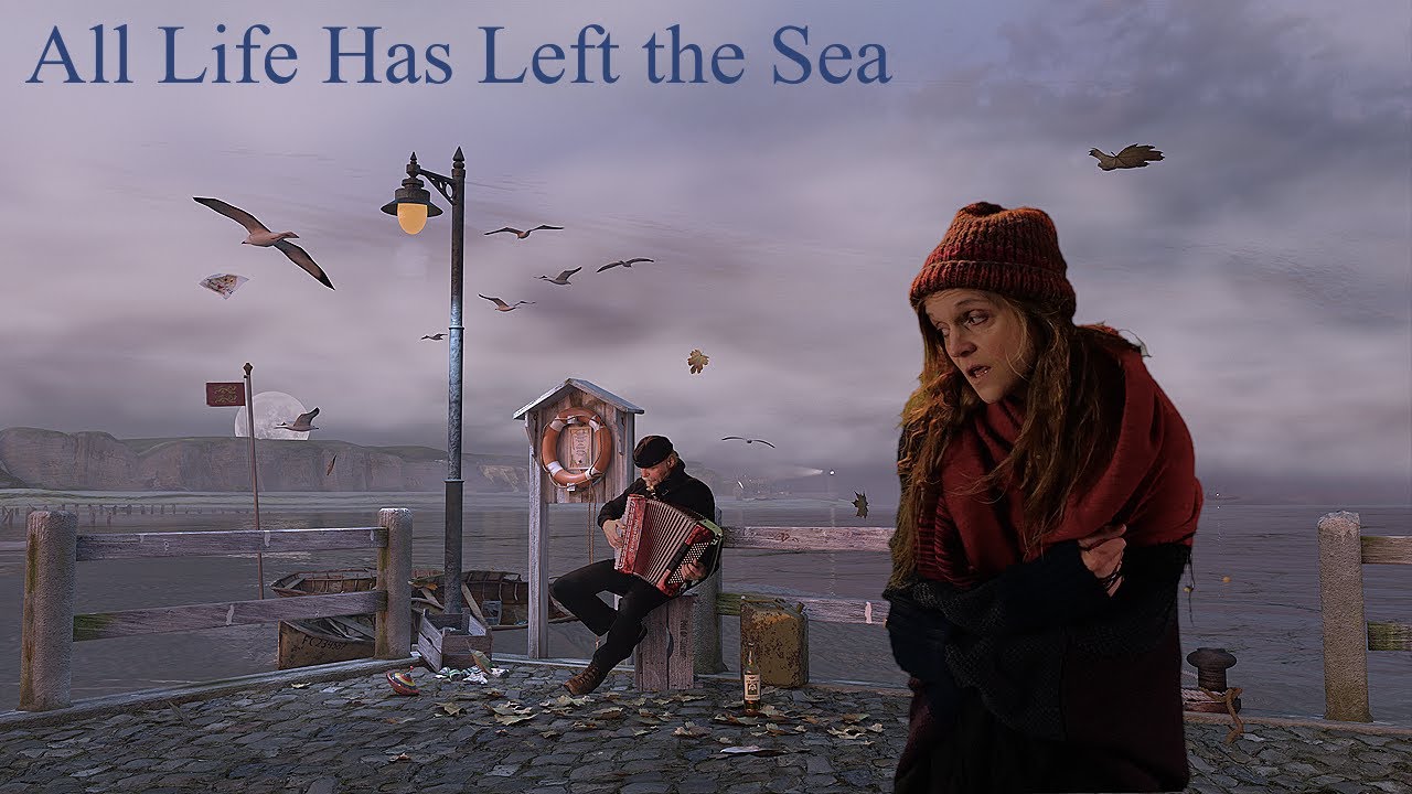 All Life Has Left the Sea - Dolf de Kinkelder