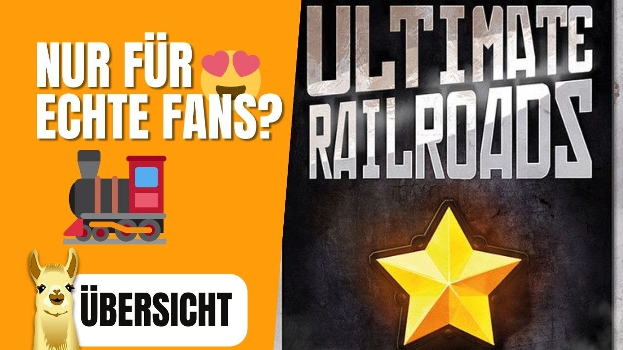 ► Was steckt in Ultimate Railroads?