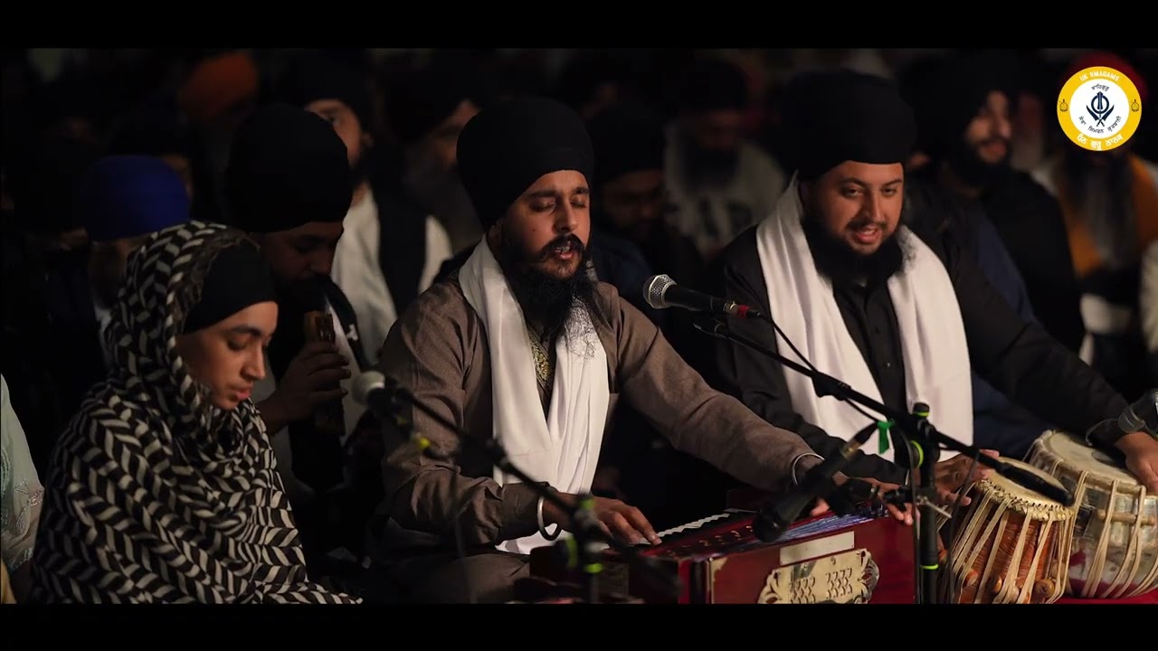 Bhai Agamjot Singh Ji Nottingham UK-AKJ Raensbhaee Keertan January 2025