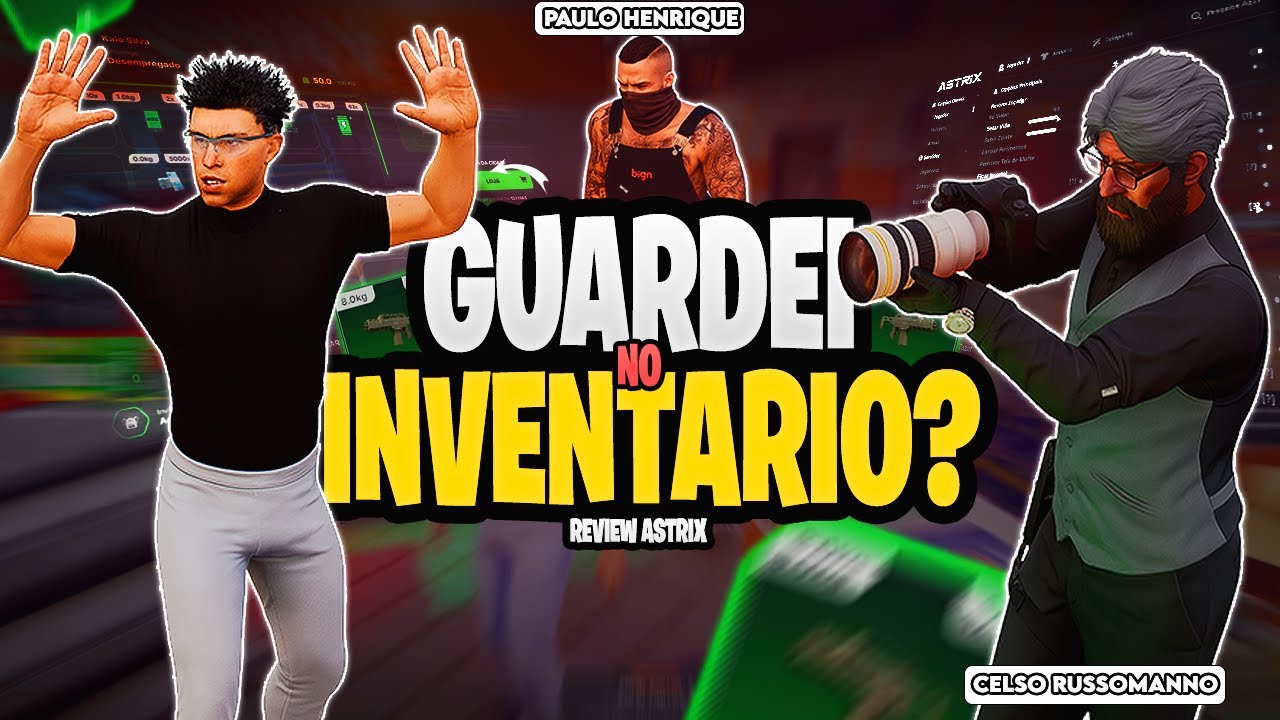 [NOVO MENU] - Review do mod menu ASTRIX - Jogadores aprenderam a voar!