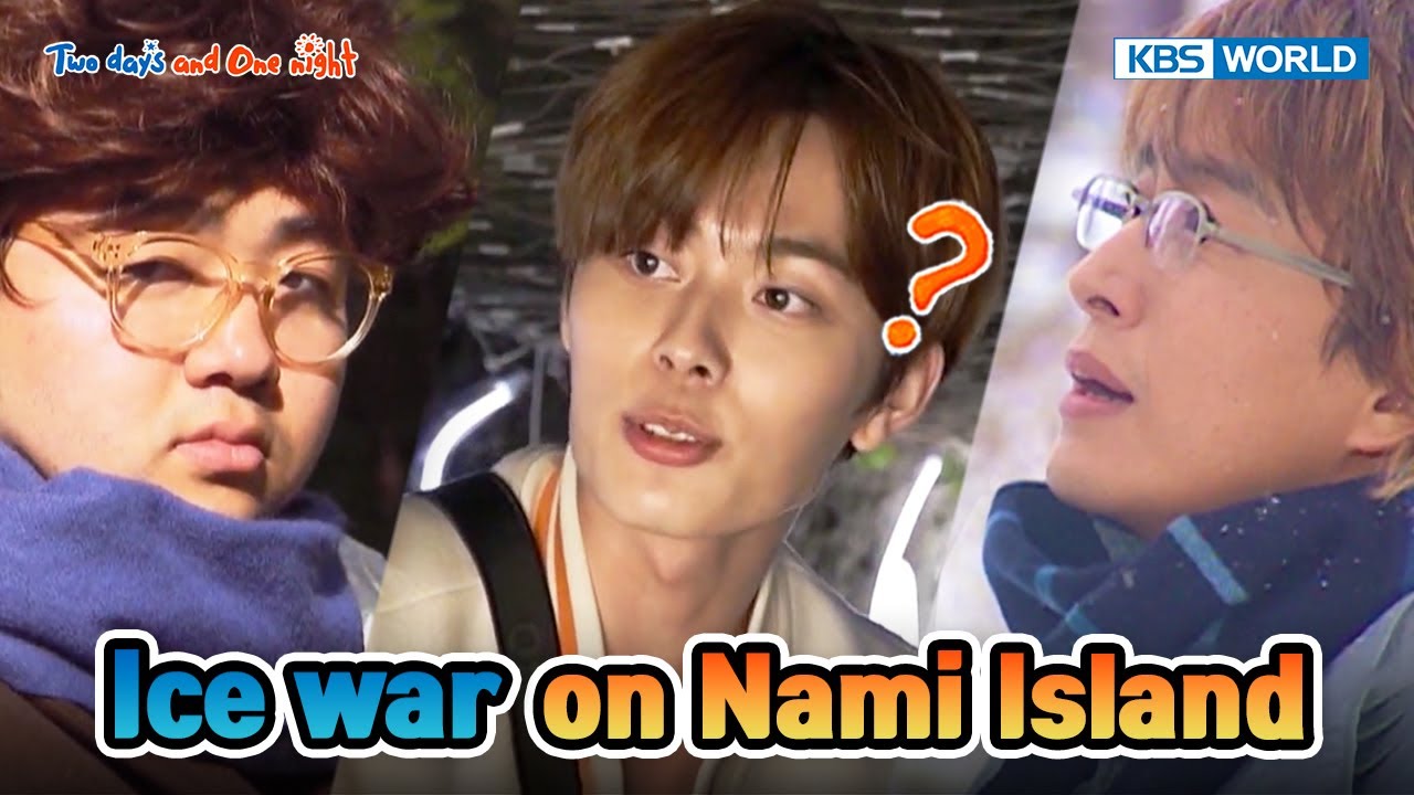 Take a couple selfie with Prince Yongjoon?🤣 [Two Days and One Night 4 Ep181-2] | KBS WORLD TV 230702
