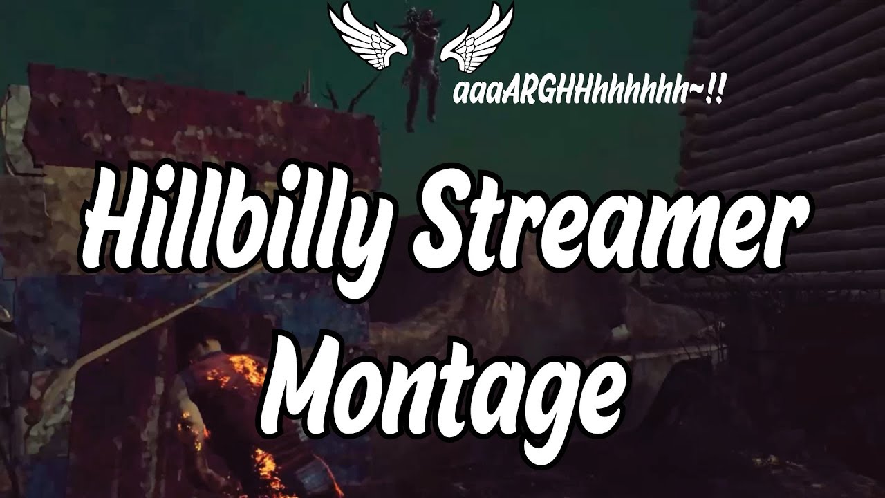 Hillbilly Double Engraving Vs Twitch Streamer