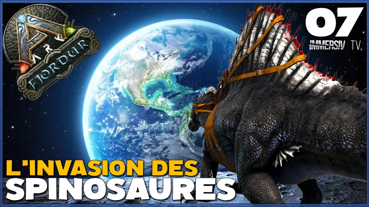 ARK FJORDUR FR | DES SPINOSAURES IRRADIÉS ENVAHISSENT LE MONDE | EP07