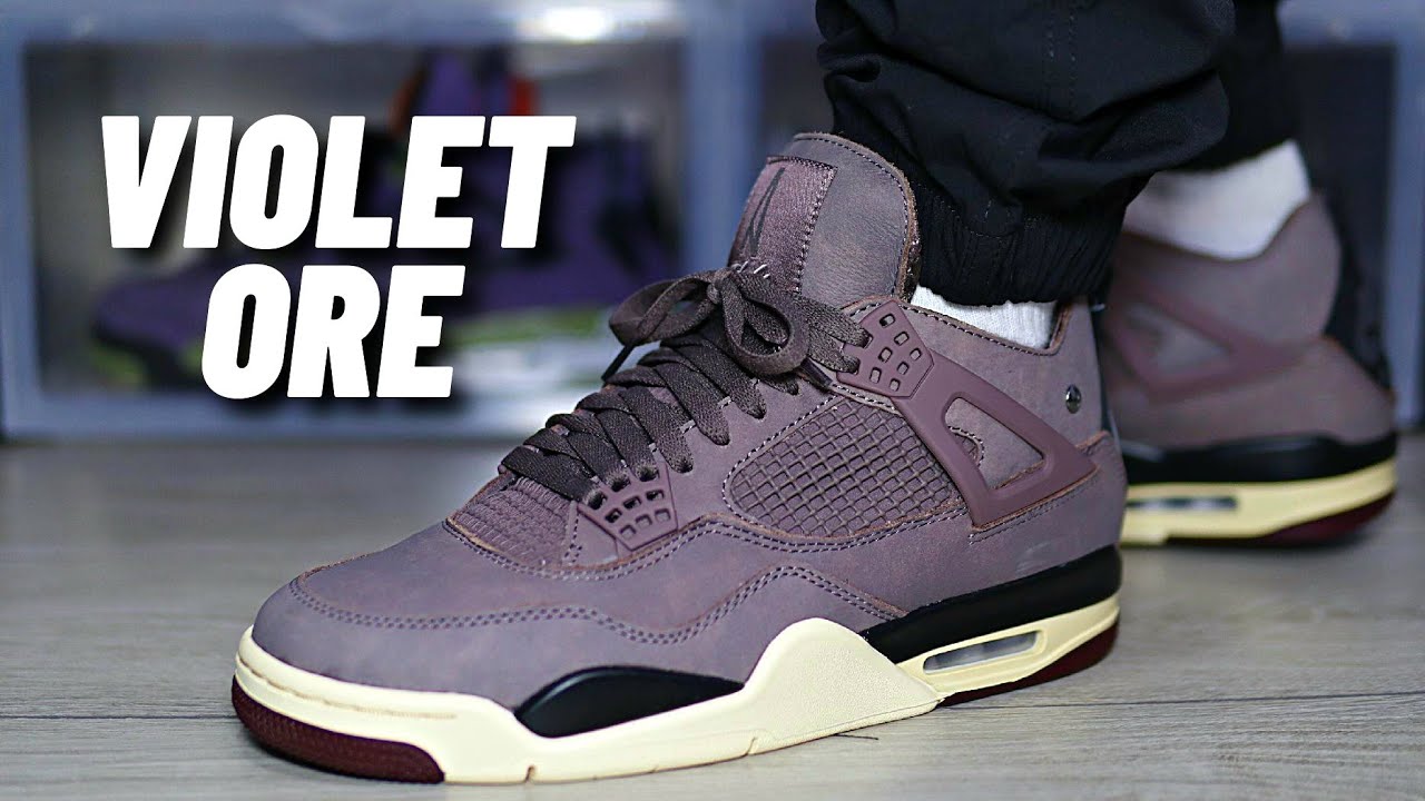 BEST PICK UP THIS YEAR! Jordan 4 A Ma Maniere On Feet Review