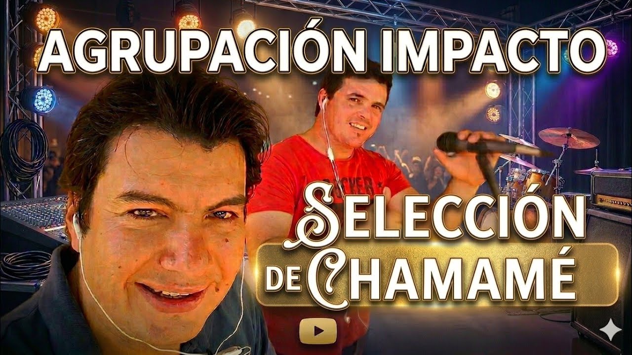 AGRUPACIÓN IMPACTO DE LA CIUDAD DE PILAR - CHAMAMÉ TROPICAL ENGANCHADOS (EN VIVO)