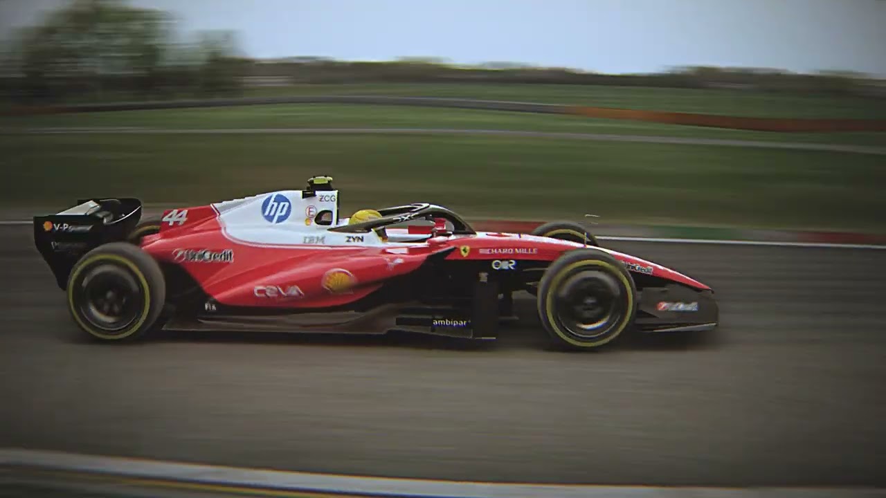 Ferrari SF-26 Testing at Fiorano circuit
