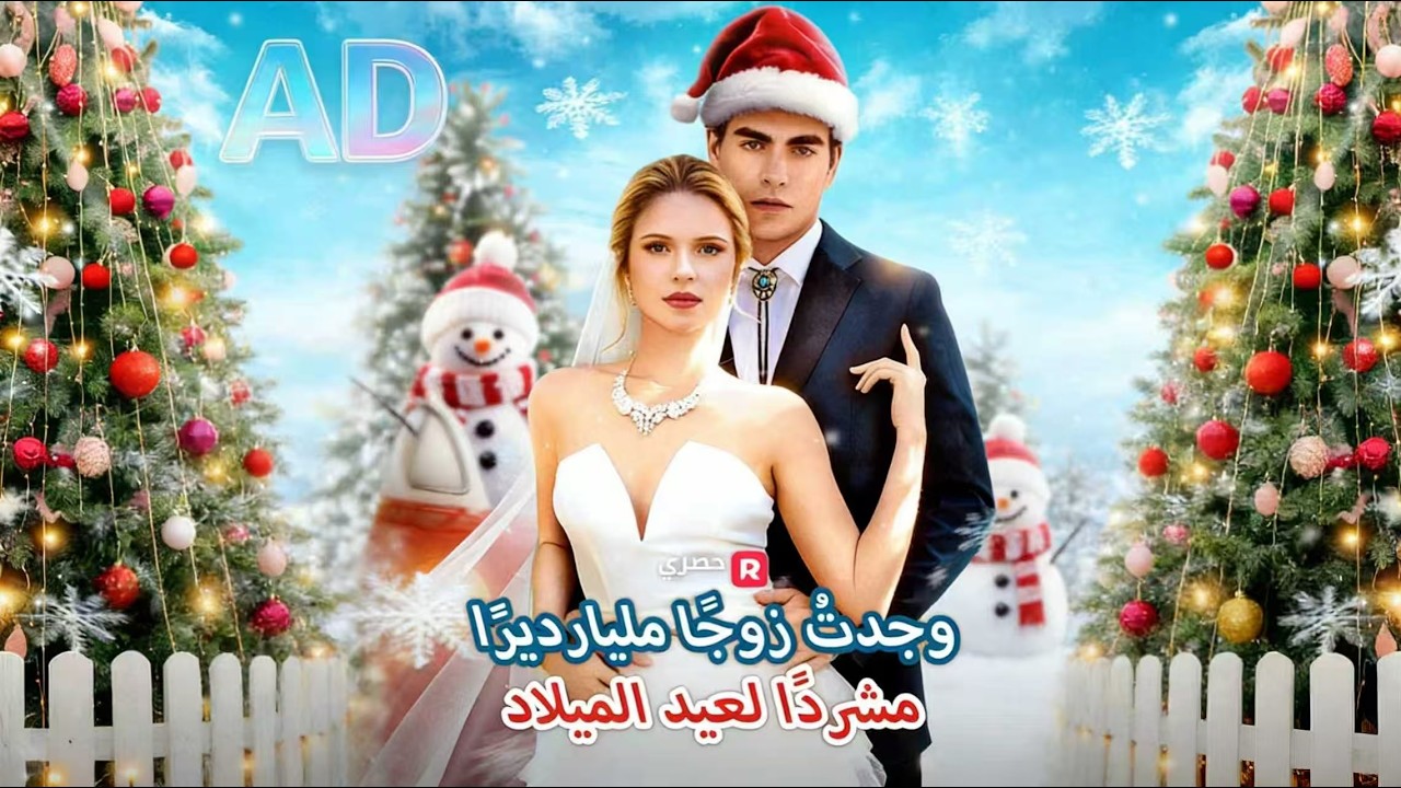 ماراثون مشاهدة مسلسل [وجدتُ زوجًا مليارديرًا مشردًا لعيد الميلاد[ مدبلج ]] !#reelshorts