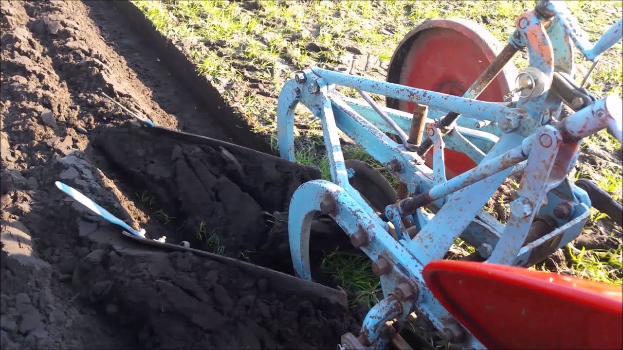 MF35X Fordson-Ransomes 1st test