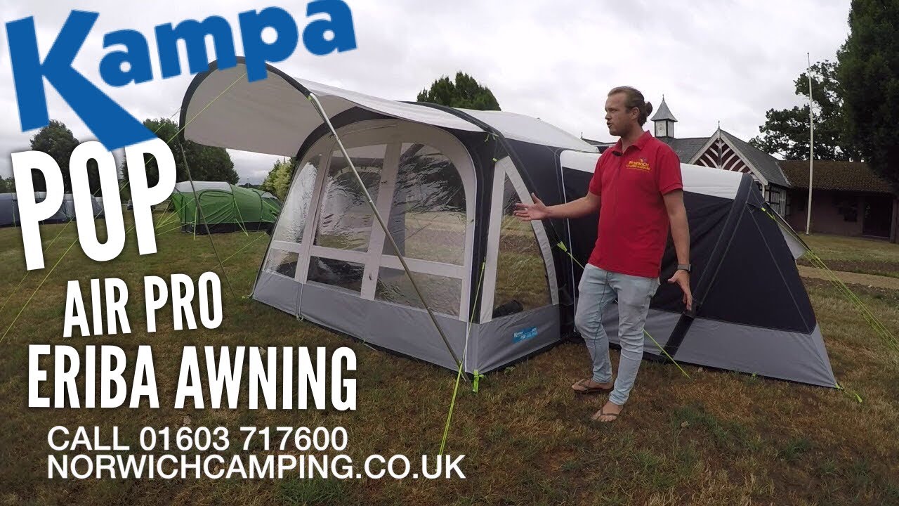 Kampa Dometic Pop Air Pro Eriba Caravan Awning Review