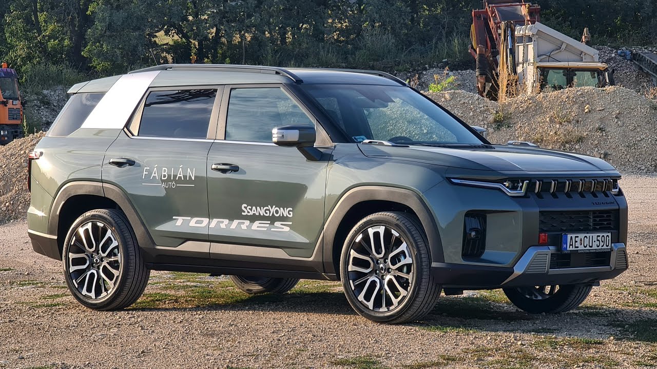 First Drive SsangYong Torres Premium 1.5 T-GDI 163 AT6 Forest Green