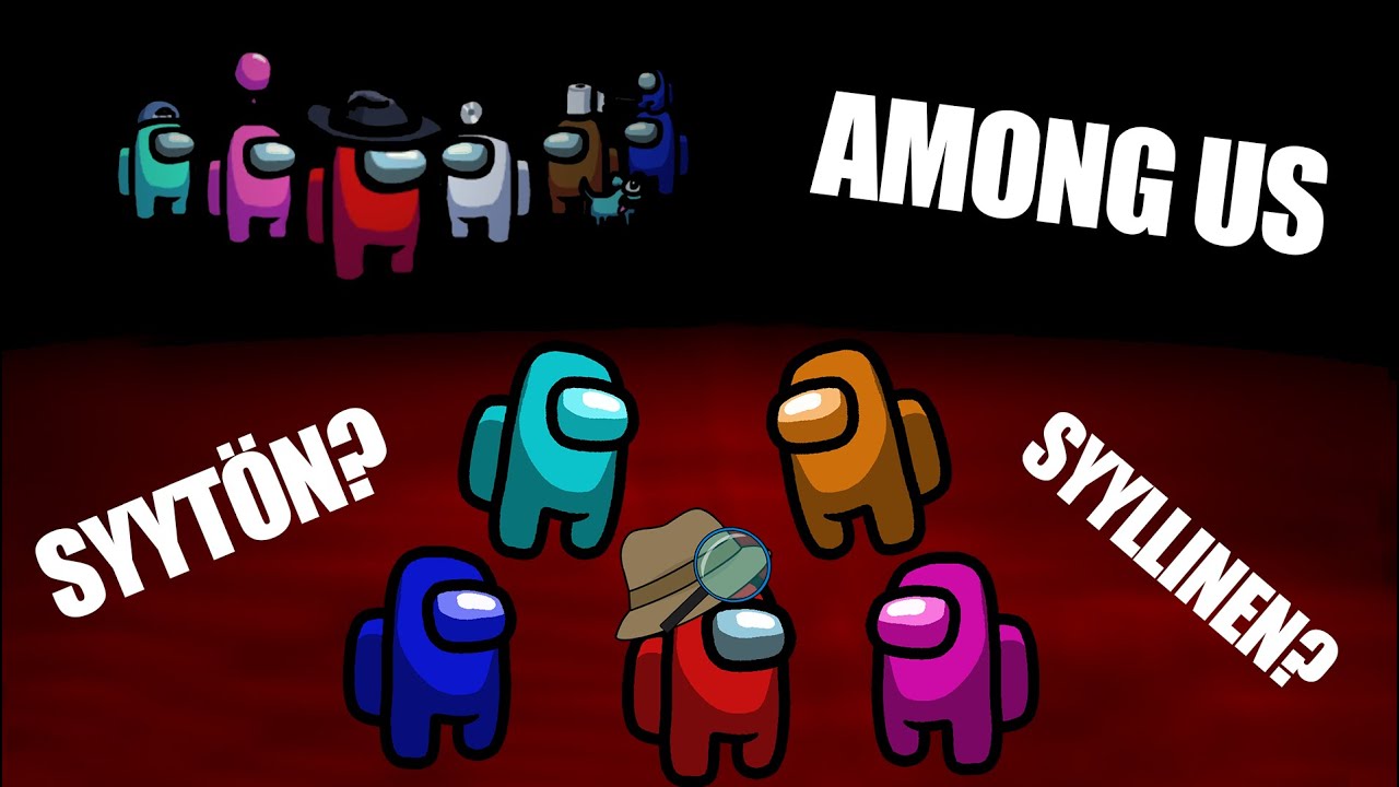 AMMATTIETSIVÄ & IMPOSTORI | Among Us Suomi w/ Tubettajat