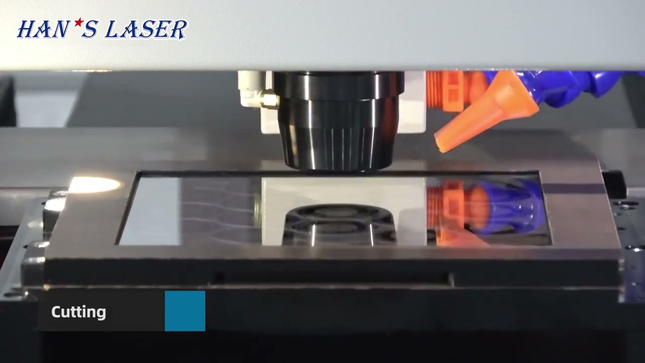 Glass Laser Cutting and Splitting Integrated Machine