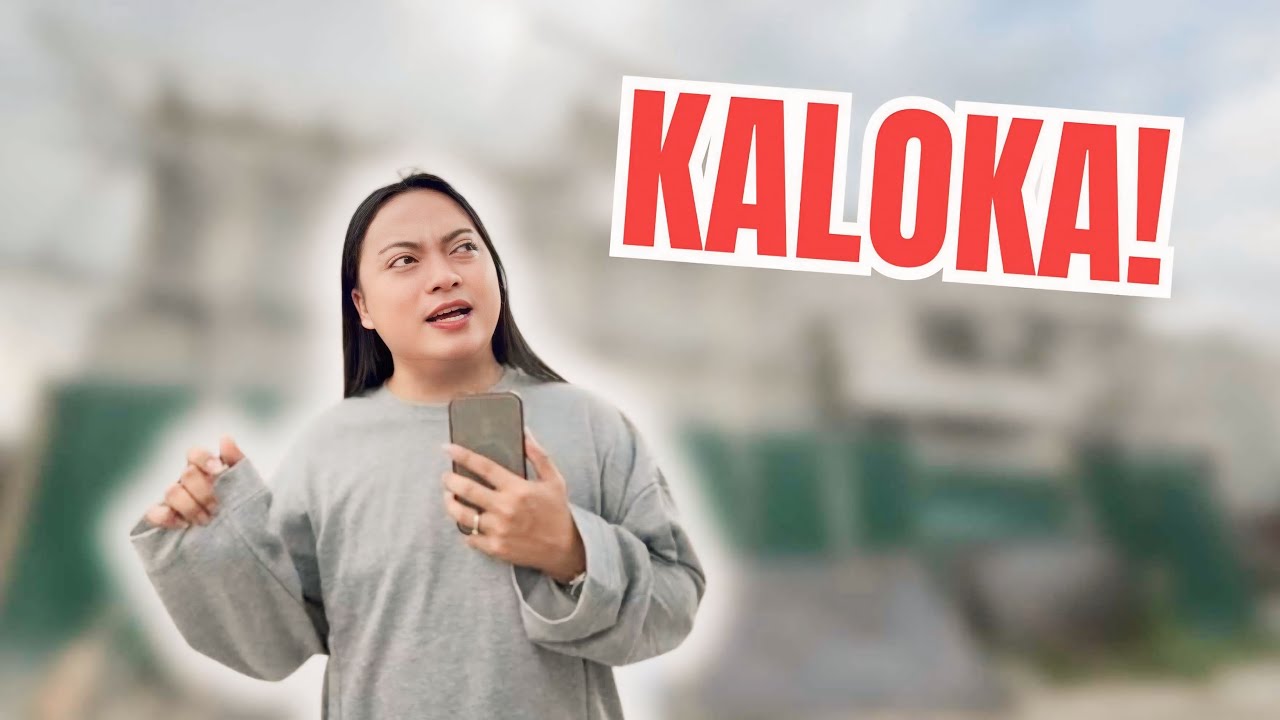 ANYARE SA BAGONG BAHAY?!