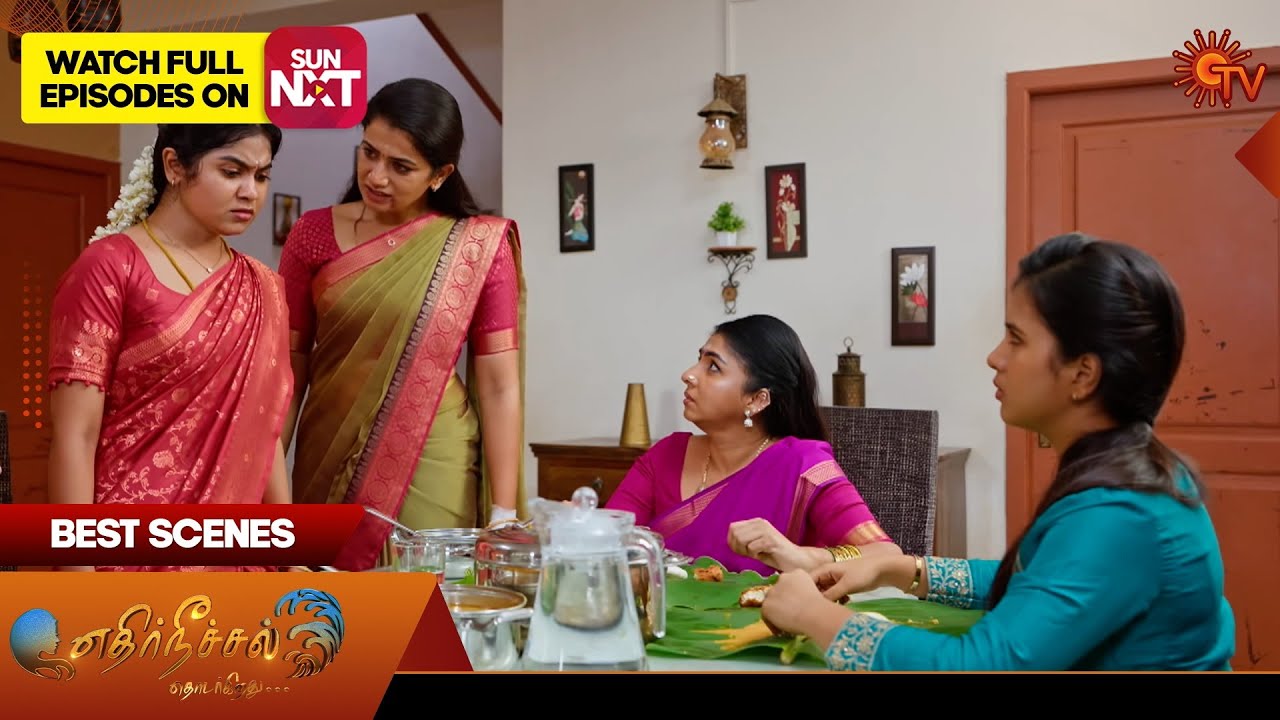 Ethirneechal Thodargiradhu - Best Scenes | 22 Oct 2025 | Tamil Serial | Sun TV