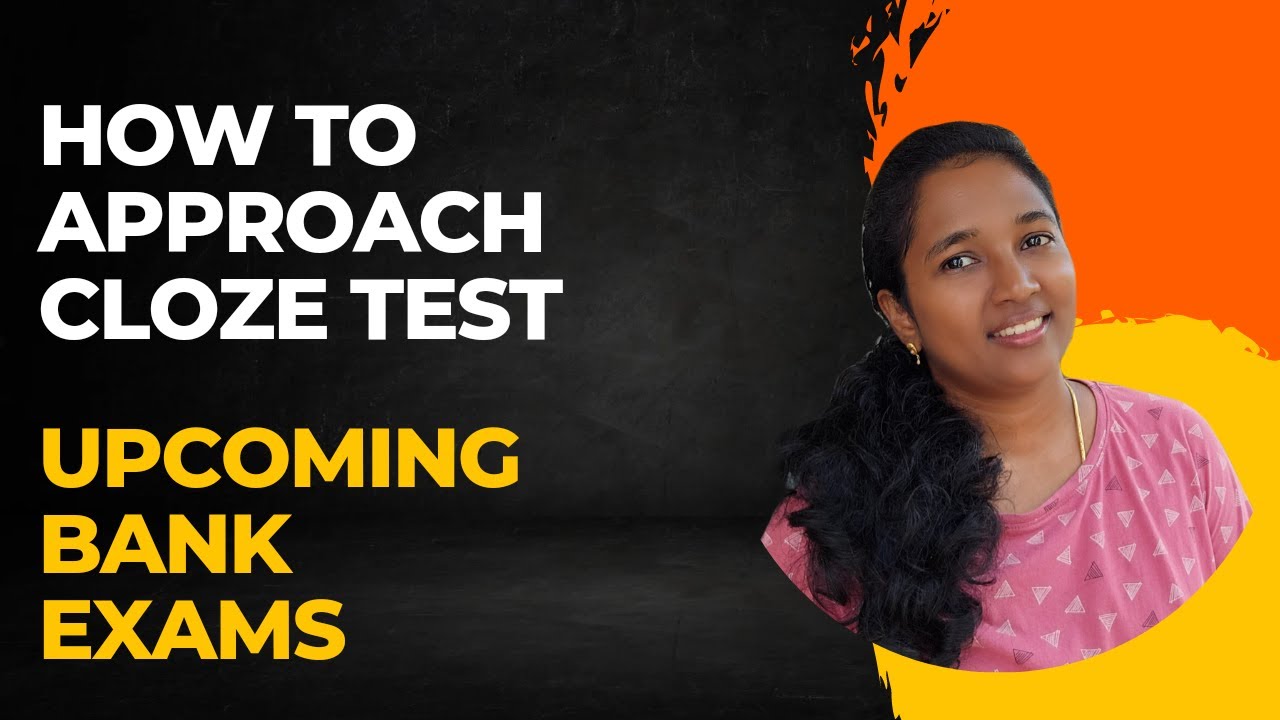 CLOZE TEST  | UPCOMING BANK EXAMS |ENGLISH | REENA