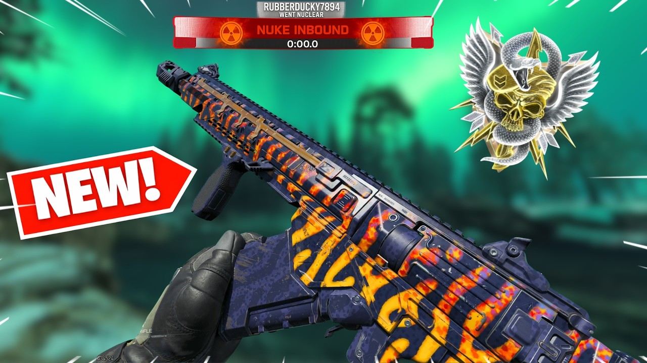 NEW EGRT-17 AR is INSANE in BLACK OPS 7 NUKE GAMEPLAY\ | Call of Duty Black Ops 7