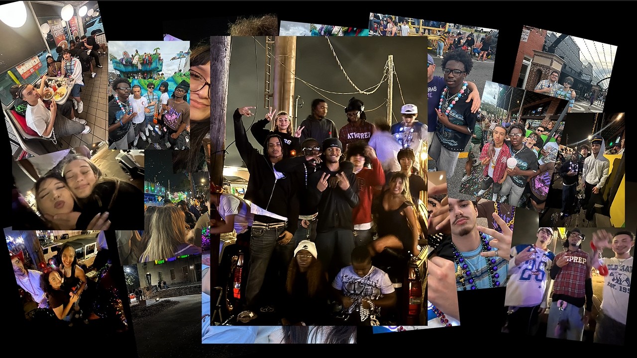 MARDI GRAS 26'