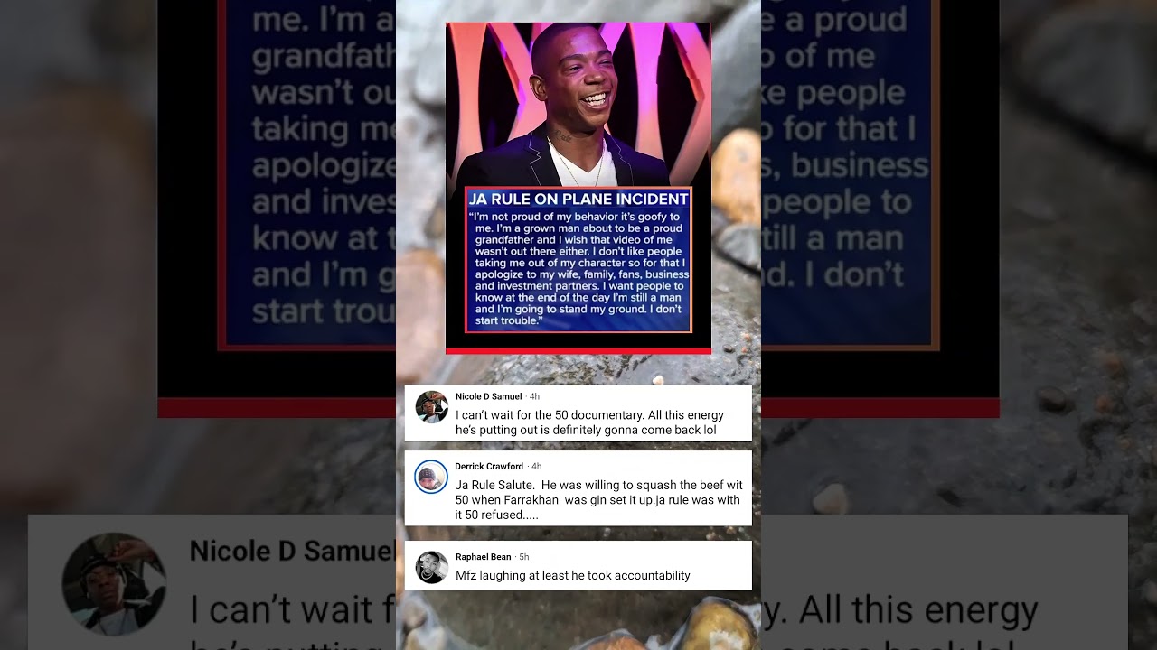 Ja Rule apologizes after incident with Tony Yayo & Uncle Murda, admits he got out of character 👀