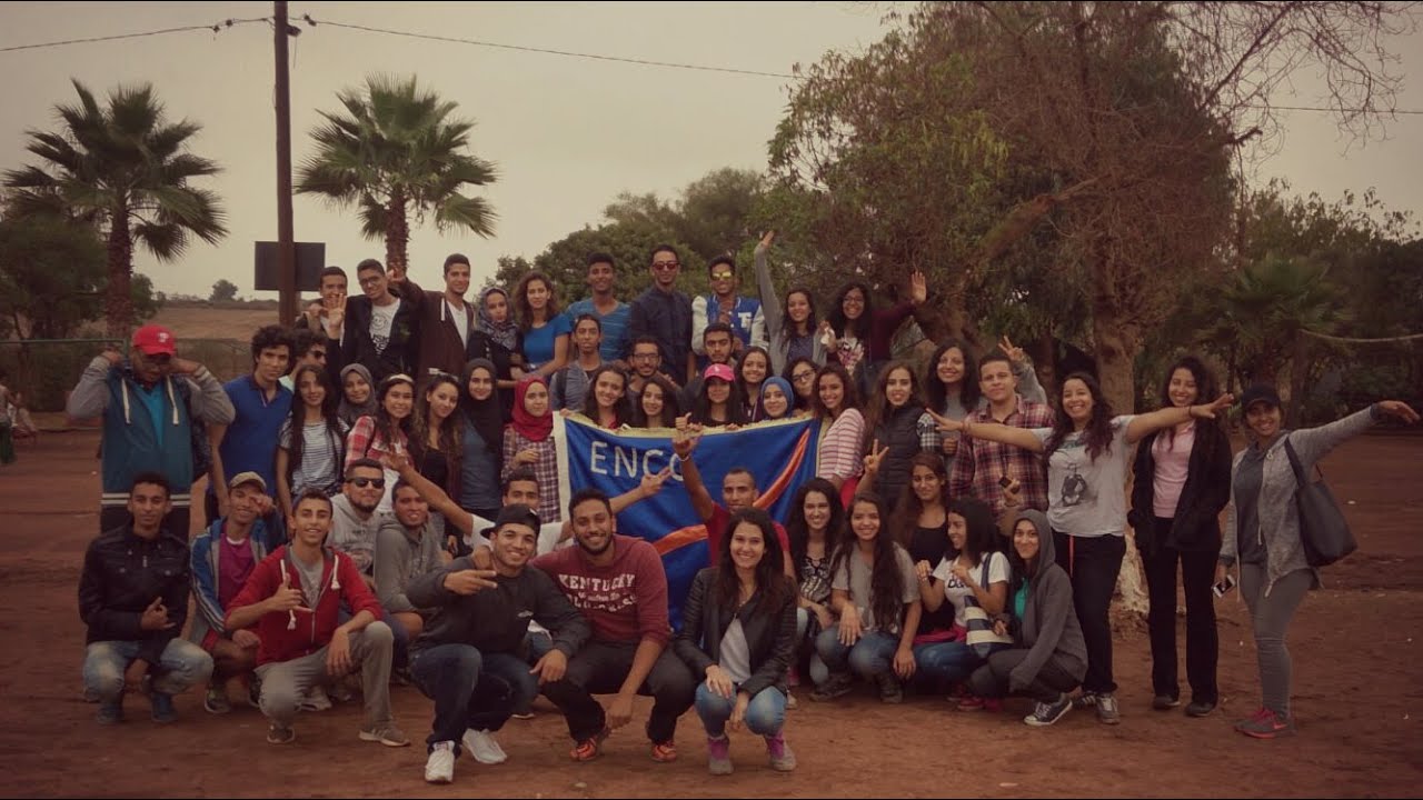 Sortie au Barry - Club équestre - Casablanca #ENCGJ
