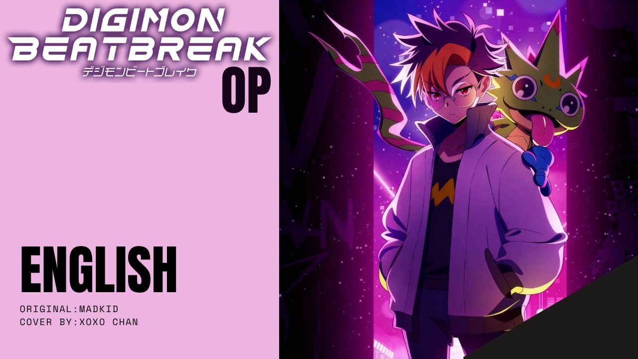 DIGIMON BEATBREAK - MAD PULSE BY MADKID (English Cover)