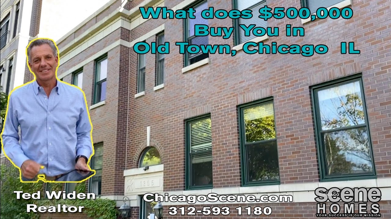 What does $500,000 Buy You in the Old Town Neighborhood of Chicago