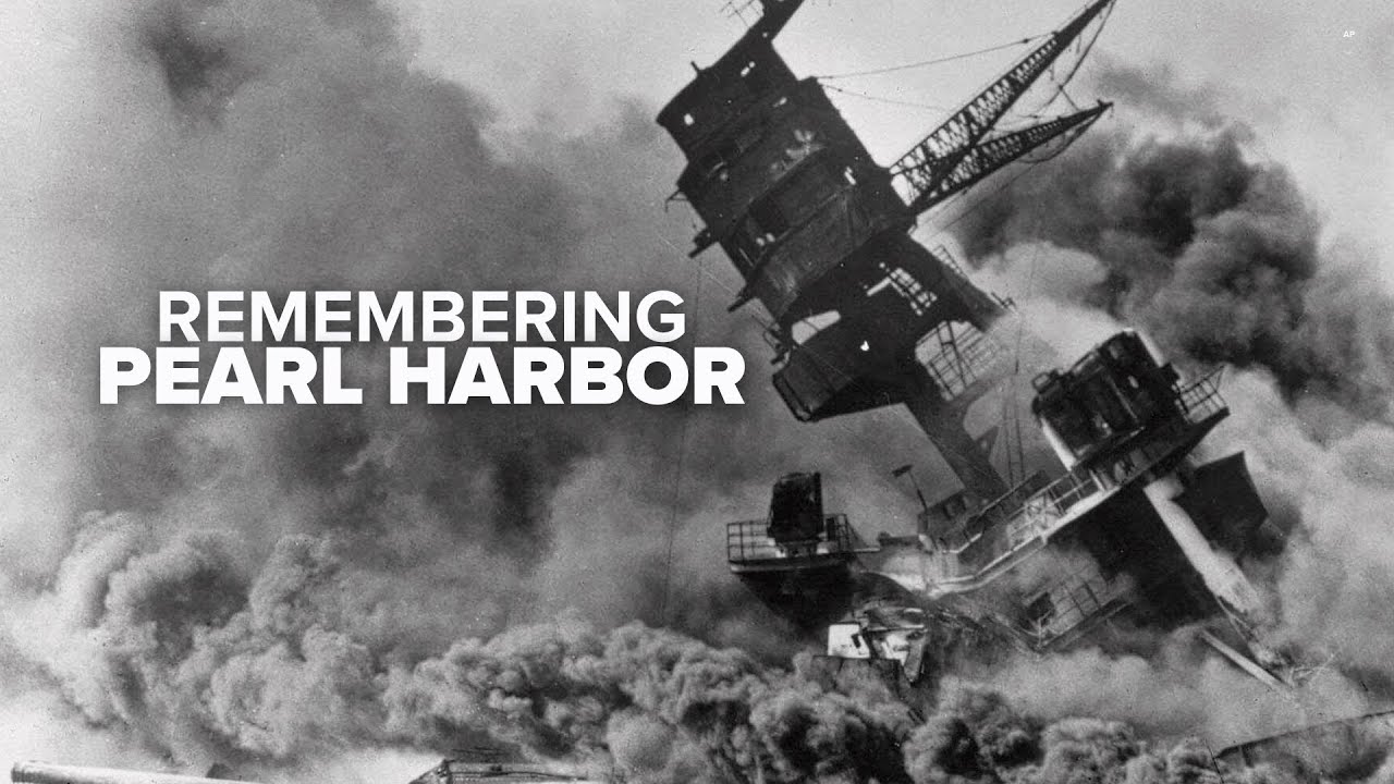 Remembering Pearl Harbor 84 Years Later