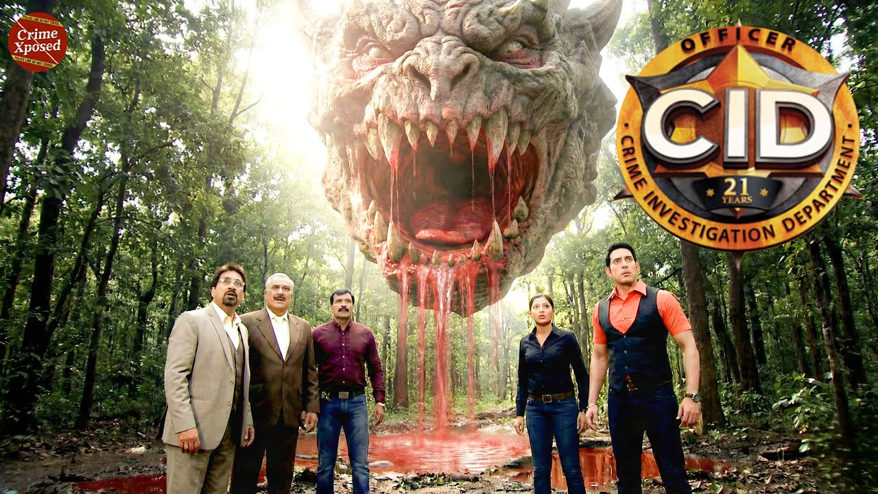 CID की जान लेने आसमान से आया खून बरसाने वाला दानव, मौत से टकराई CID || CID || New Episode 
