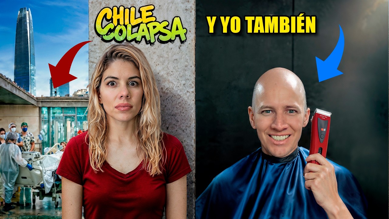 🇨🇺 EMPANADA con café, SALUD en CHILE y CAMBIO mi LOOK 🇨🇱
