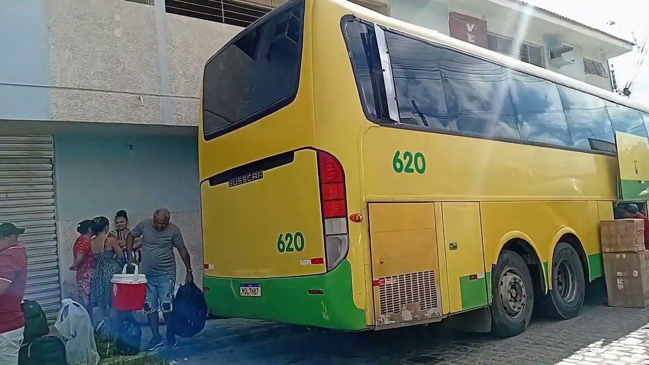 Saindo de Caruaru PE para São Paulo