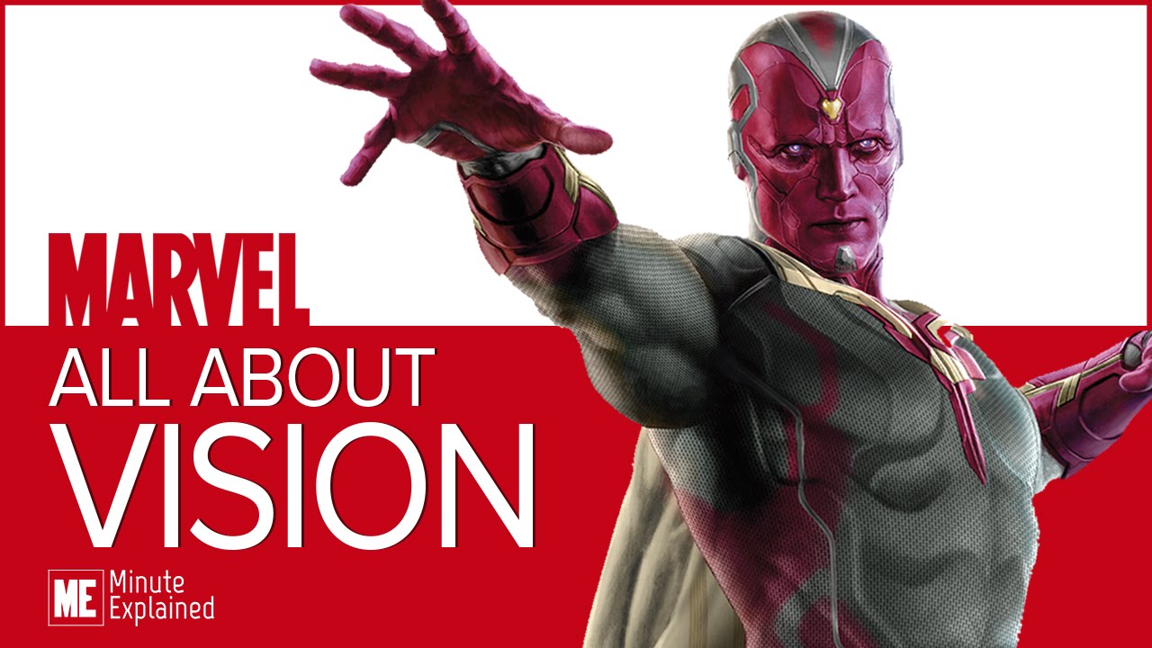 Who is VISION and what are his powers? (MCU)