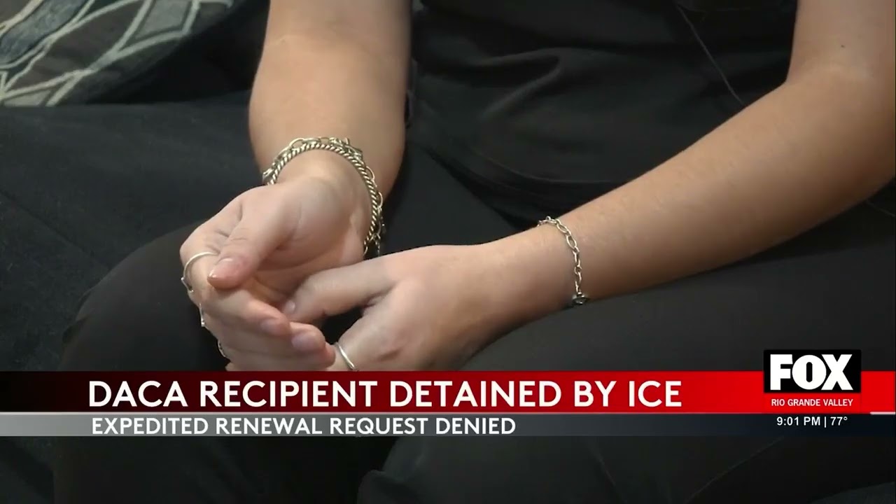 Congressman Vicente Gonzalez is fighting for unjustly detained DACA recipient | Fox RGV; 3/2/26