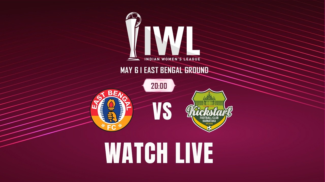 East Bengal FC vs Kickstart FC | Indian Women's League 2025-26 | LIVE