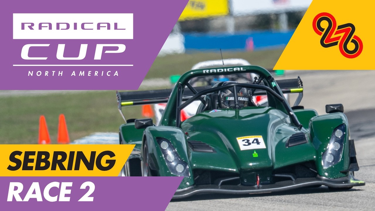 Radical Cup North America Race 2 | Sebring International Raceway