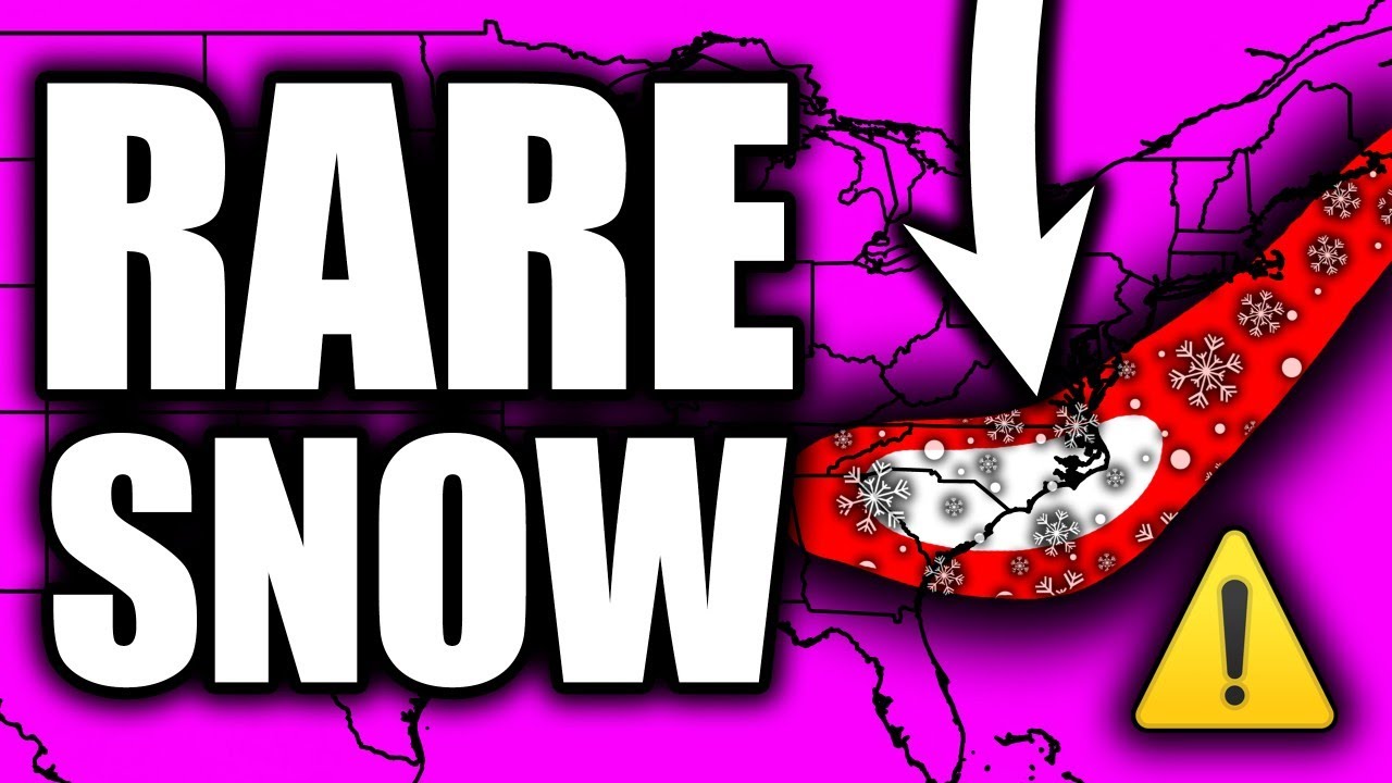 This RARE SNOWSTORM Got More STRANGE!...