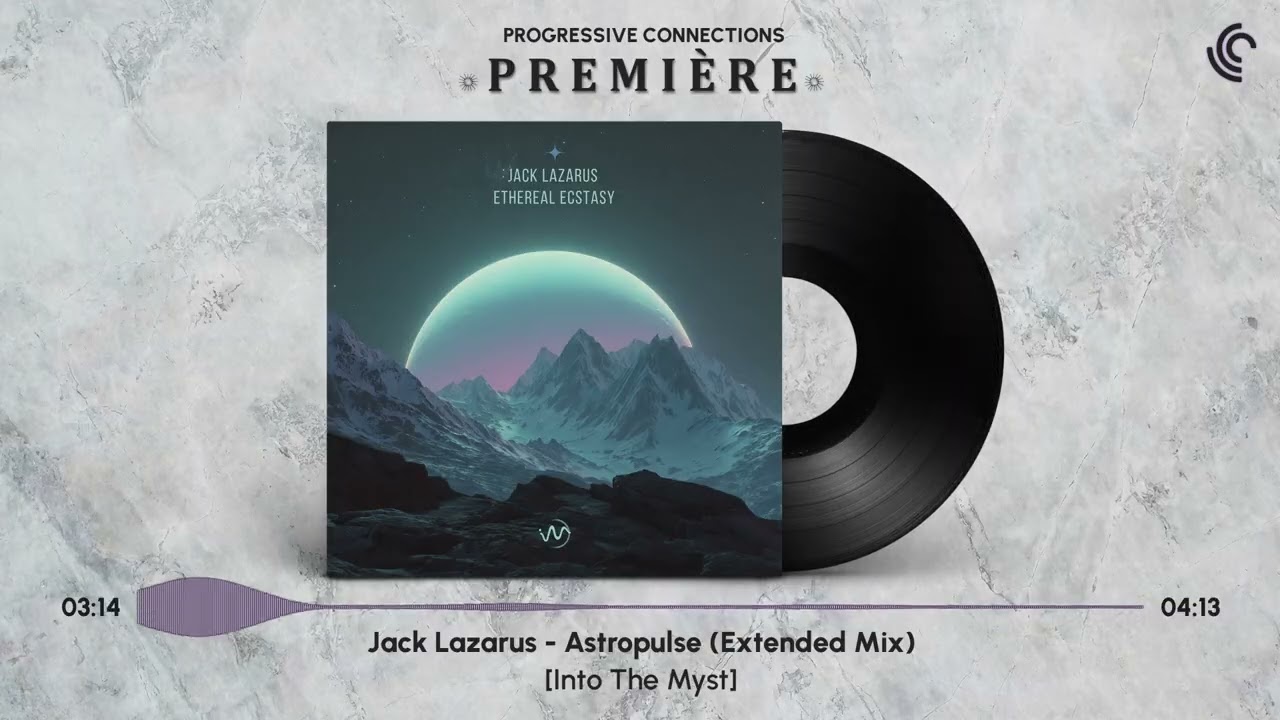 PREMIÈRE: Jack Lazarus - Astropulse (Extended Mix) [Into The Myst]
