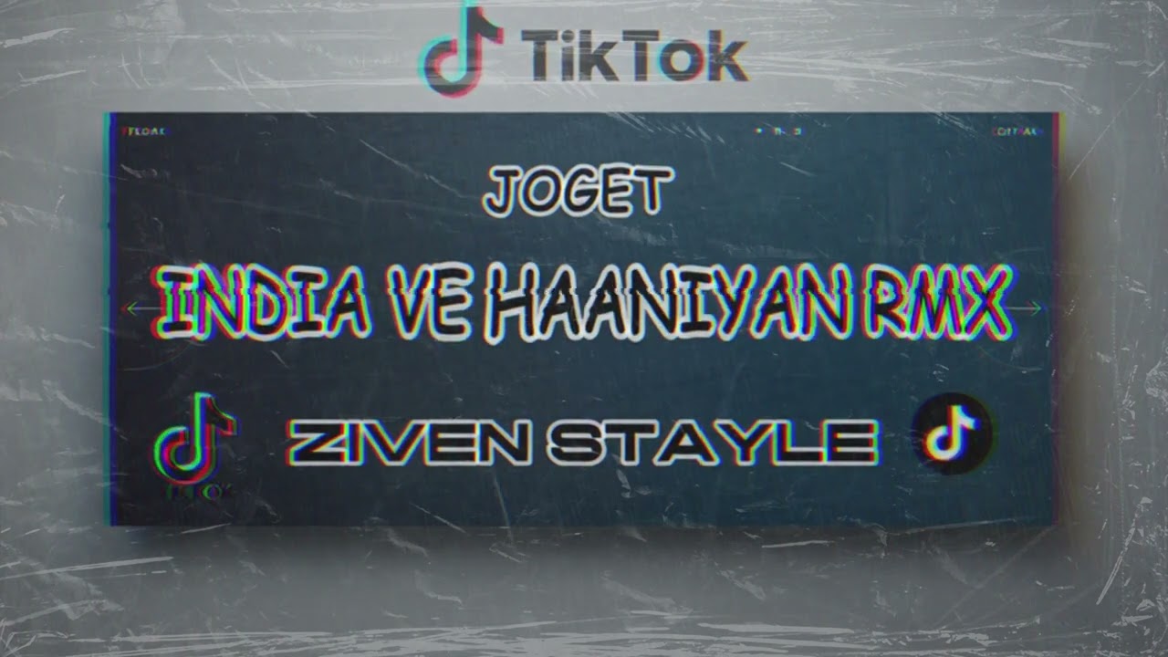 ZIVEN  JOGET INDIA VE HAANIYAN RMX