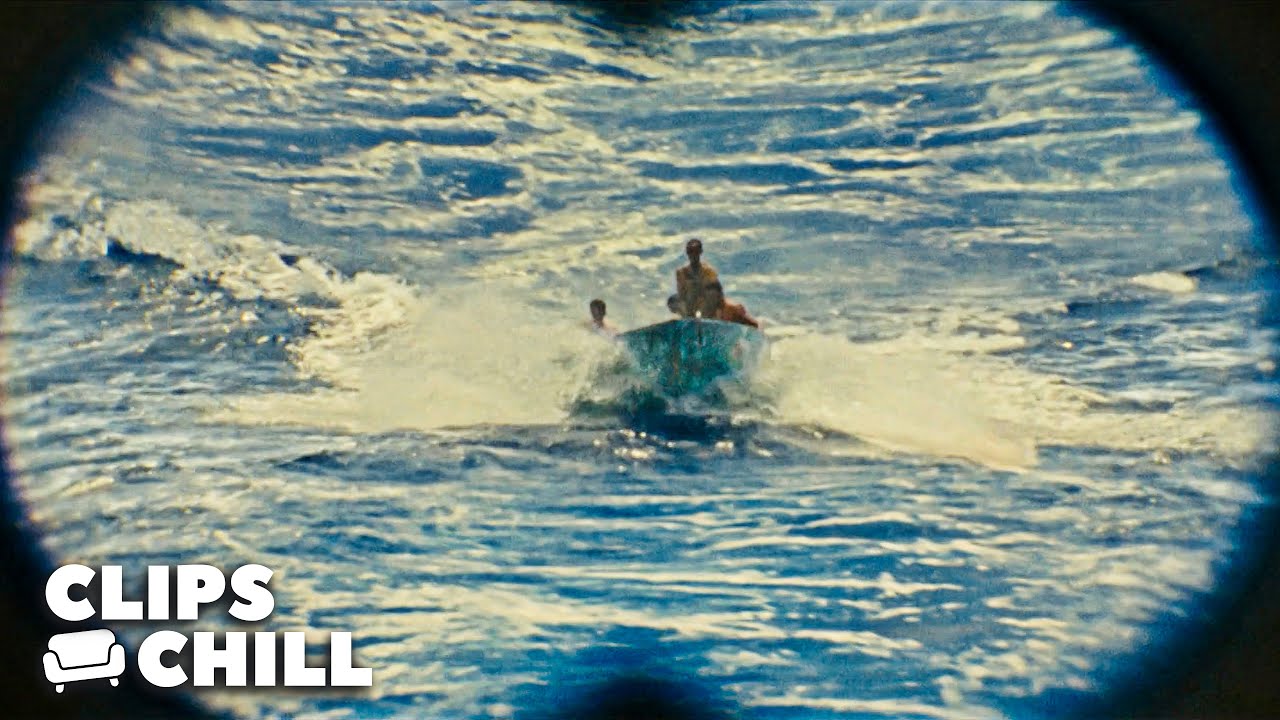 Captain Phillips Spots the Somali Pirates Approaching Fast | Captain Phillips (Tom Hanks)