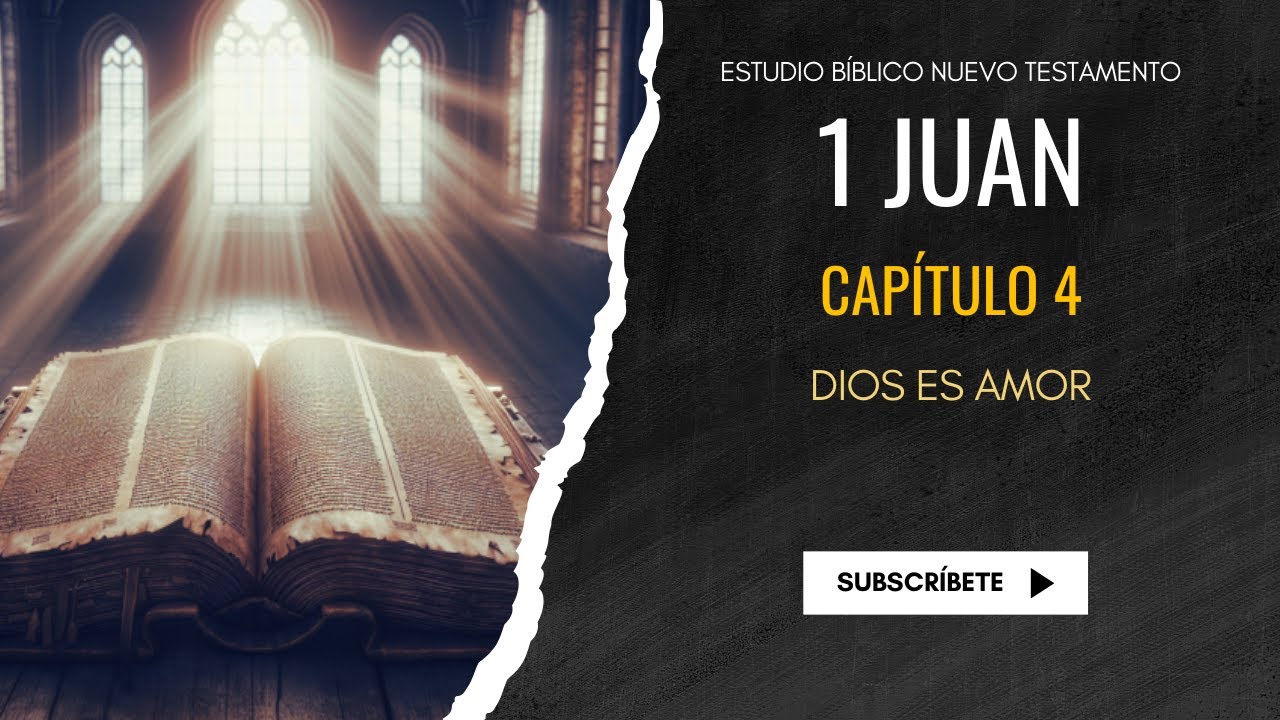 Estudio Bíblico | Dios es amor - REFLEXIÓN.