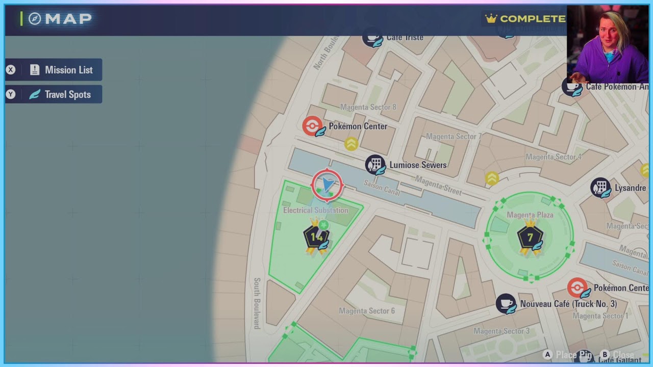 Shiny hunting Furfrou in Pok&eacute;mon Legends Z-A