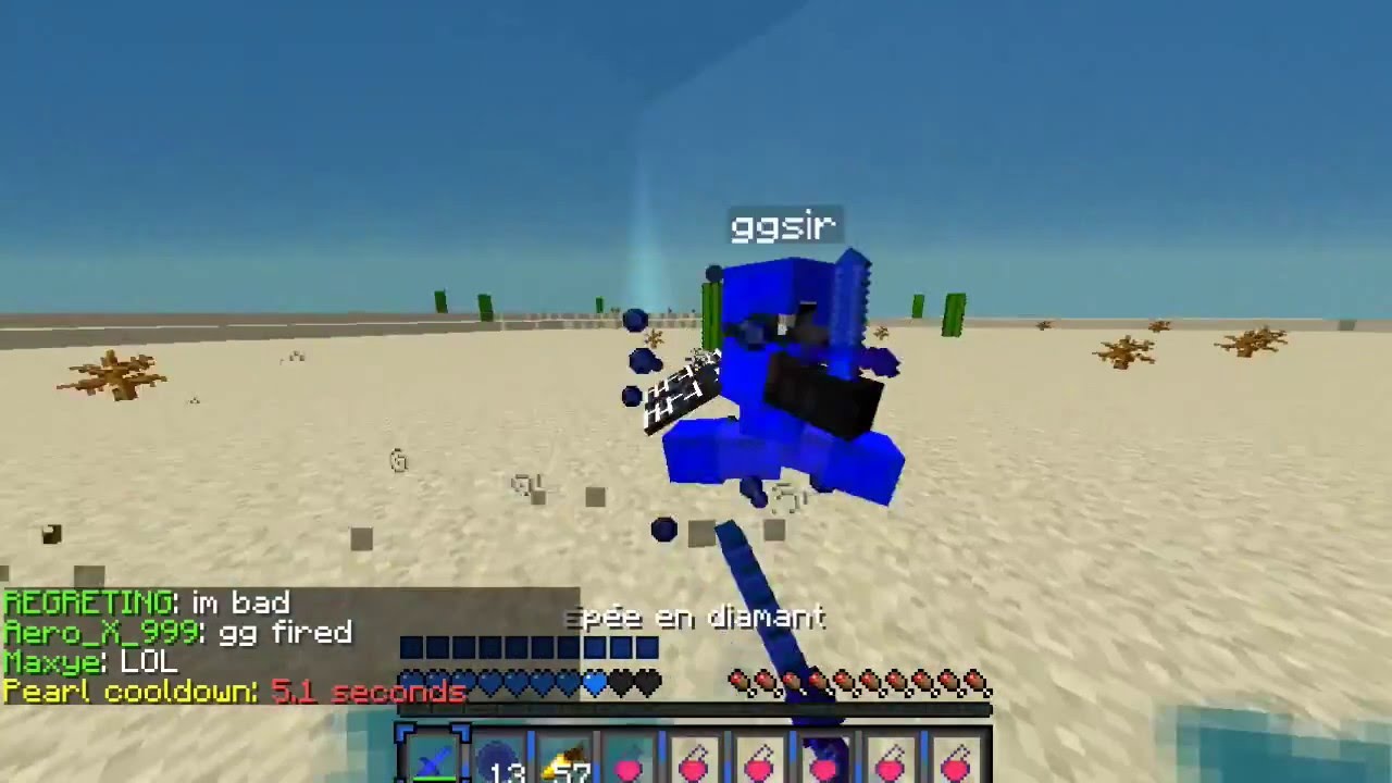 [MINECRAFT] 1v1 ggsir {KOHI}