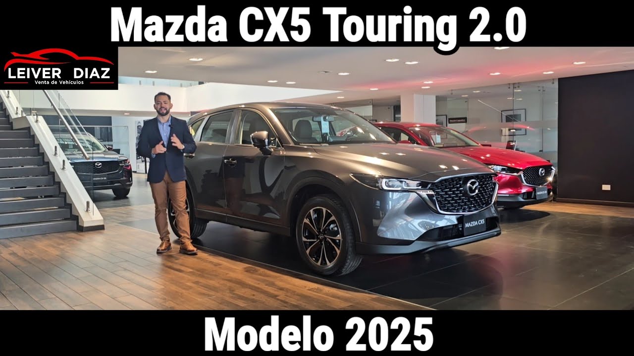 Mazda CX5 Touring 2.0 Modelo 2025