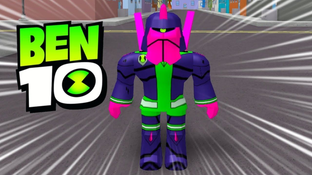 Ben 10 Chromastone Awesome Abilities - Roblox Ben 10 Fighting Game