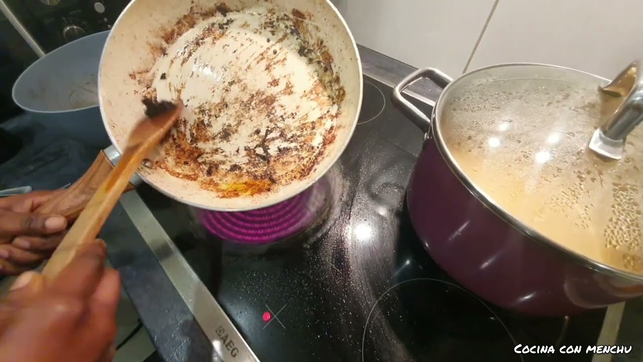 carne con verduras-cocina con Menchu