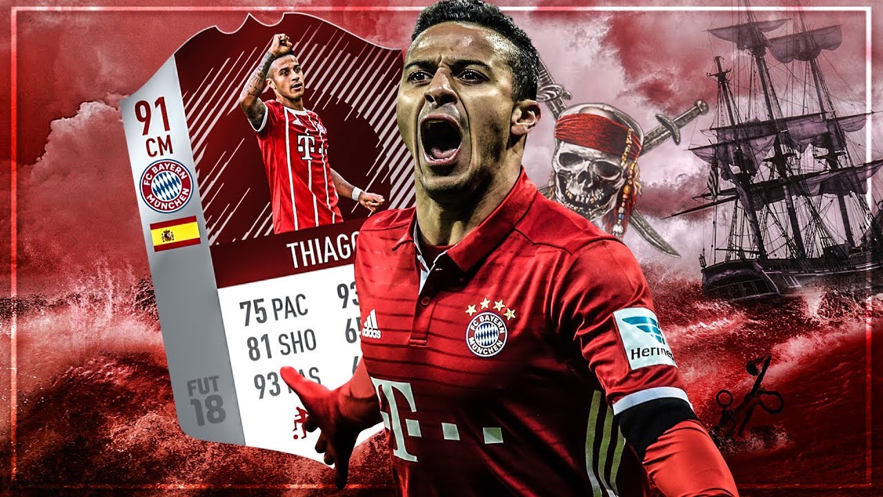 FIFA 18 | SBC Thiago BATTLESHIP Wager 🚿🚨 | vs TISI SCHUBECH 😱